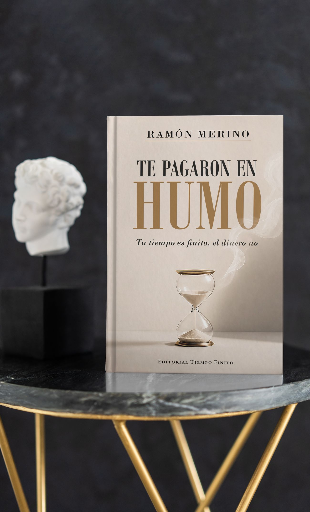 Te pagaron en humo — edición en tapa dura